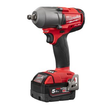 MILWAUKEE M18 FUEL™ ½″ rázový utahovák s pojistným kroužkem 4933459186
