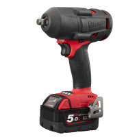 MILWAUKEE M18 FUEL™ ½″ rázový utahovák s pojistným kroužkem 4933459186
