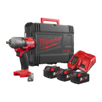 MILWAUKEE M18 FUEL™ ½″ rázový utahovák s pojistným kroužkem 4933464608