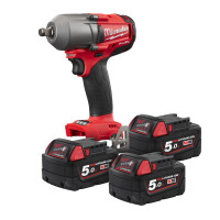 MILWAUKEE M18 FUEL™ ½″ rázový utahovák s pojistným kroužkem 4933464608