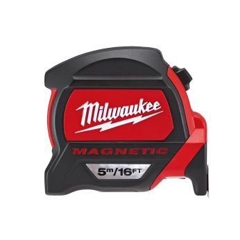 MILWAUKEE 5m/16ft - metrický a palce - hromadné balení 4932459374