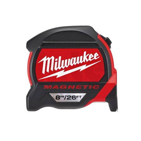 MILWAUKEE 8m/26ft - metrický a palce - hromadné balení 4932464178