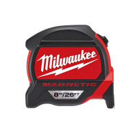 MILWAUKEE 8m/26ft - metrický a palce - hromadné balení 4932464178