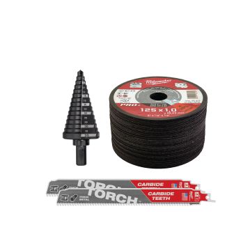 MILWAUKEE Step Drill Promotion Sets 4932471966