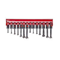 MILWAUKEE Maxbite Combination Spanners - 90cm Row 4932478581