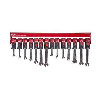 MILWAUKEE Maxbite Combination Spanners - 90cm Row 4932478581