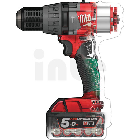 MILWAUKEE M18 FUEL™ příklepová vrtačka 4933451061