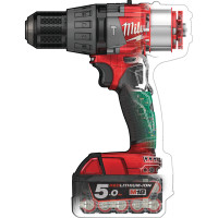 MILWAUKEE M18 FUEL™ příklepová vrtačka 4933451061