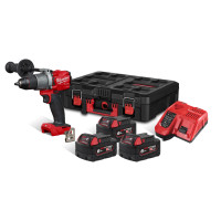 MILWAUKEE Příklepová vrtačka M18 FUEL™ 4933478787