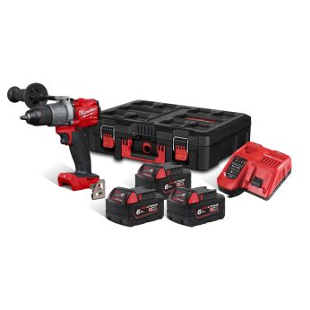 MILWAUKEE Příklepová vrtačka M18 FUEL™ 4933478787