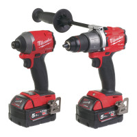 MILWAUKEE M18 FPP2A2-502X - M18 FUEL™ set nářadí 4933464268