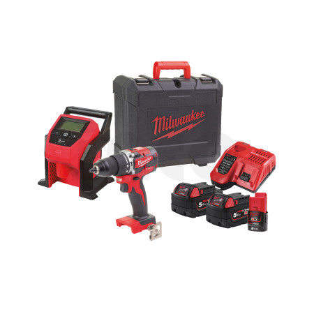 MILWAUKEE M18 FPP2AG 4933492451