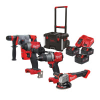 MILWAUKEE M18 FUEL™ set nářadí 4933492386