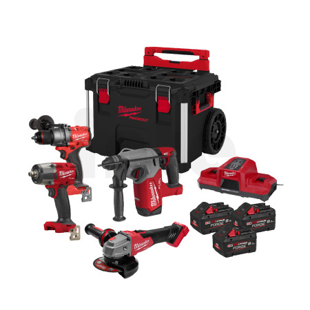 MILWAUKEE M18 FPP4HF 4933500125