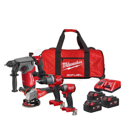 MILWAUKEE M18™ set nářadí 4933480466