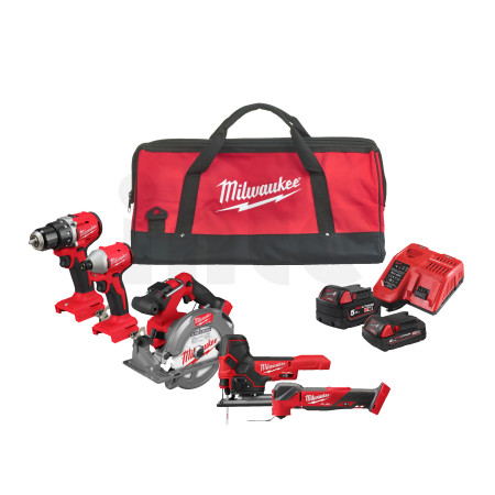 MILWAUKEE M18 FPP5AB 4933501698