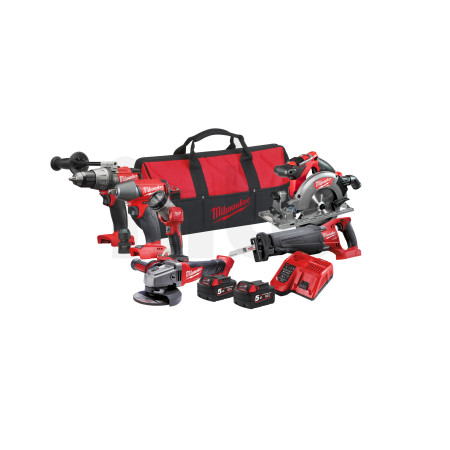 MILWAUKEE M18 FPP6C 4933459050