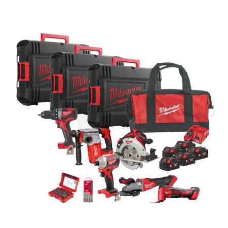 MILWAUKEE M18 FPP6E 4933480949