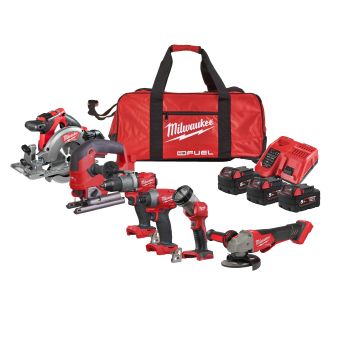 MILWAUKEE M18 set nářadí 4933479256