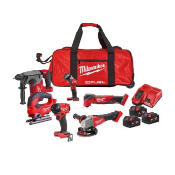 MILWAUKEE M18 FUEL sada nářadí 4933498916
