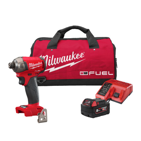 MILWAUKEE M18 FUEL™ SURGE™ ¼″ hex hydraulický rázový utahovák 4933500778