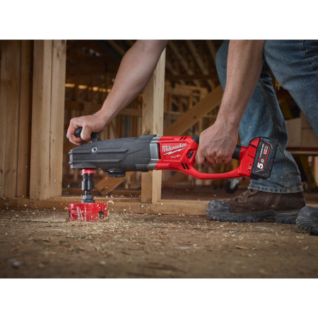 MILWAUKEE M18 FUEL™ SUPER HAWG® 2-rychlostní pravoúhlý vrtací šroubovák s QUIK-LOK™ 4933451290