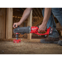 MILWAUKEE M18 FUEL™ SUPER HAWG® 2-rychlostní pravoúhlý vrtací šroubovák s QUIK-LOK™ 4933451290