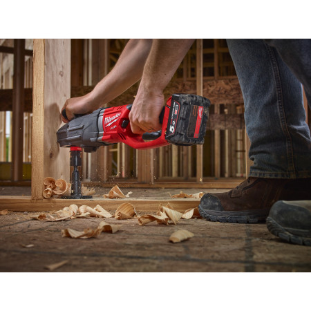 MILWAUKEE M18 FUEL™ SUPER HAWG® 2-rychlostní pravoúhlý vrtací šroubovák s QUIK-LOK™ 4933451290