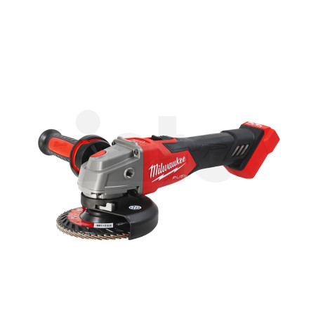 MILWAUKEE M18 FUEL™ 125 mm úhlová bruska s posuvným spínačem 4933478775