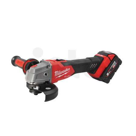 MILWAUKEE M18 FUEL™ 125 mm úhlová bruska s posuvným spínačem 4933480788
