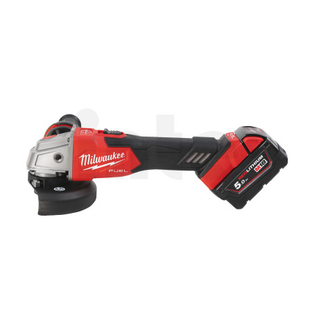 MILWAUKEE M18 FUEL™ 125 mm úhlová bruska s posuvným spínačem 4933478776