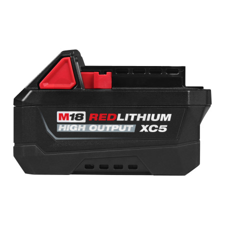 MILWAUKEE M18™ HIGH OUTPUT™ 5.0 Ah akumulátor 4932499042