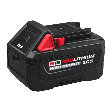 MILWAUKEE M18™ HIGH OUTPUT™ 5.0 Ah akumulátor 4932499042