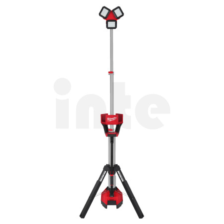 MILWAUKEE M18™ Vysoce výkonná stojanová svítilna s nabíječkou 4933479350