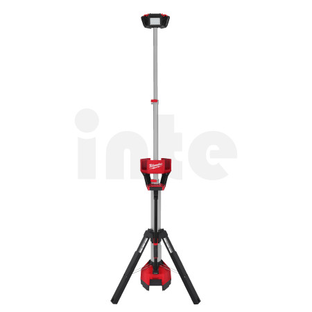 MILWAUKEE M18™ Vysoce výkonná stojanová svítilna s nabíječkou 4933479350