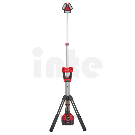 MILWAUKEE M18™ vysoce výkonná stojanová LED svítilna a nabíječka 4933451897