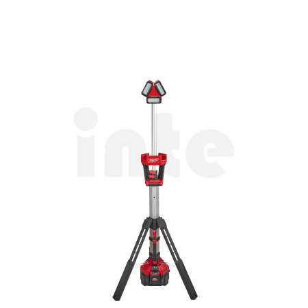 MILWAUKEE M18™ vysoce výkonná stojanová LED svítilna a nabíječka 4933451897