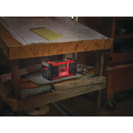 MILWAUKEE M18™ Stavební rádio DAB+ 4933464783