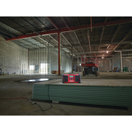 MILWAUKEE M18™ Stavební rádio DAB+ 4933464783