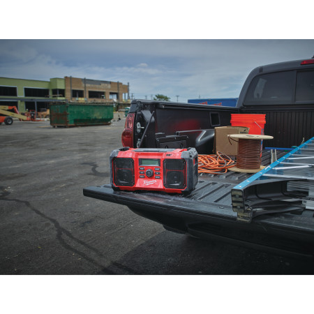 MILWAUKEE M18™ Stavební rádio DAB+ 4933464783