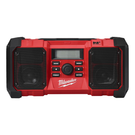 MILWAUKEE M18™ Stavební rádio DAB+ 4933464783