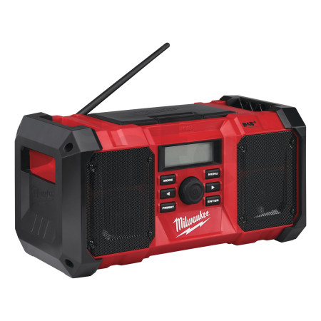 MILWAUKEE M18™ Stavební rádio DAB+ 4933464783