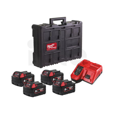 MILWAUKEE M18 NRG-504X 4933498556