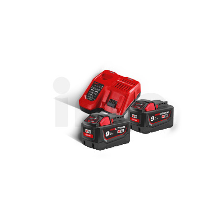 MILWAUKEE M18™ sada akumulátorů a nabíječky 4933451424