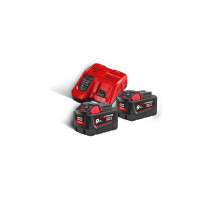 MILWAUKEE M18™ sada akumulátorů a nabíječky 4933451424