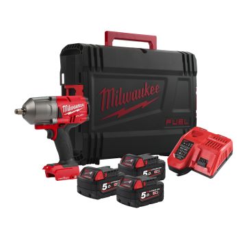 MILWAUKEE M18 ONE-KEY™ FUEL™ ½″ rázový utahovák s pojistným kroužkem 4933464770