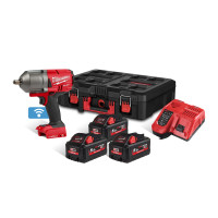 MILWAUKEE Rázový utahovák ½″ ONE-KEY™ FUEL™ s vysokou hodnotou momentu s třecím kroužkem 4933478789