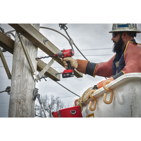 MILWAUKEE M18™ M18 FUEL™ 7/16″ rázový utahovák s vysokým točivým momentem s ONE-KEY™ 4933479406