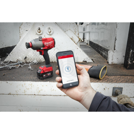 MILWAUKEE M18™ M18 FUEL™ 7/16″ rázový utahovák s vysokým točivým momentem s ONE-KEY™ 4933479406