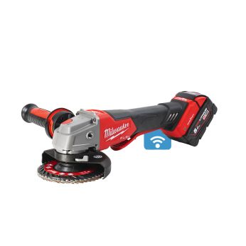 MILWAUKEE M18 FUEL™ ONE-KEY™ 115 mm úhlová bruska s kolébkovým spínačem 4933478432